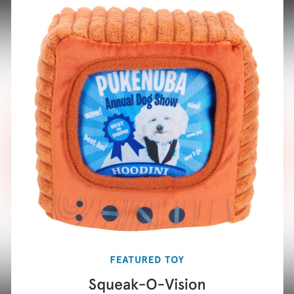 BARK Squeak A Vision Dog Toy Set